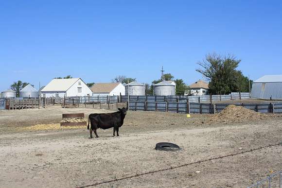 789 Acres of Improved Agricultural Land for Sale in Brewster, Kansas