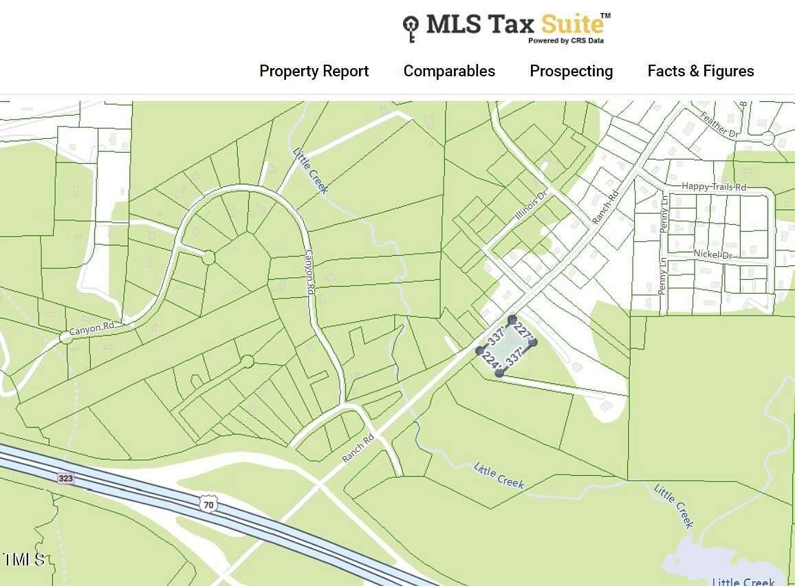 1.89 Acres of Residential Land for Sale in Clayton, North Carolina