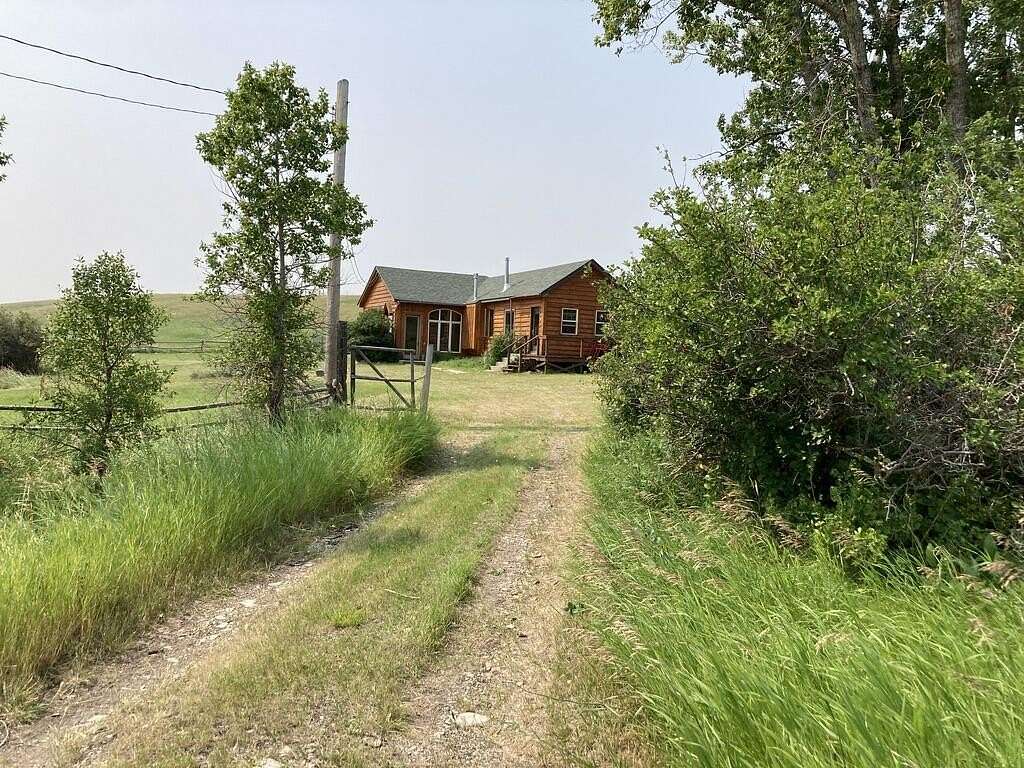 16 Acres of Recreational Land with Home for Sale in Lewistown, Montana