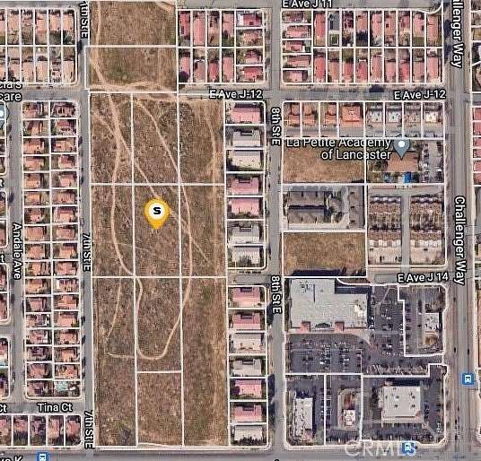 1.254 Acres of Land for Sale in Lancaster, California