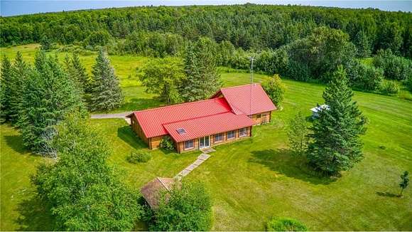 279.68 Acres of Recreational Land with Home for Sale in Kelliher, Minnesota