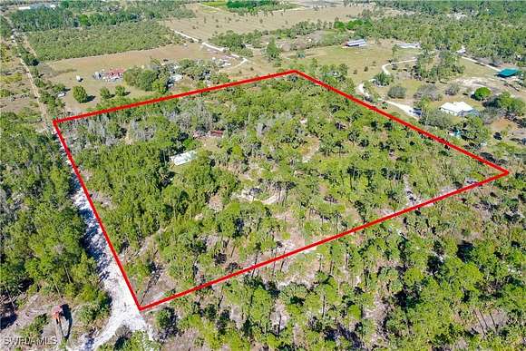 10 Acres of Residential Land with Home for Sale in Naples, Florida