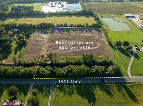 8.09 Acres of Residential Land for Sale in Iota, Louisiana