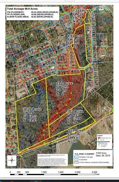 1.153 Acres of Residential Land for Sale in Lufkin, Texas