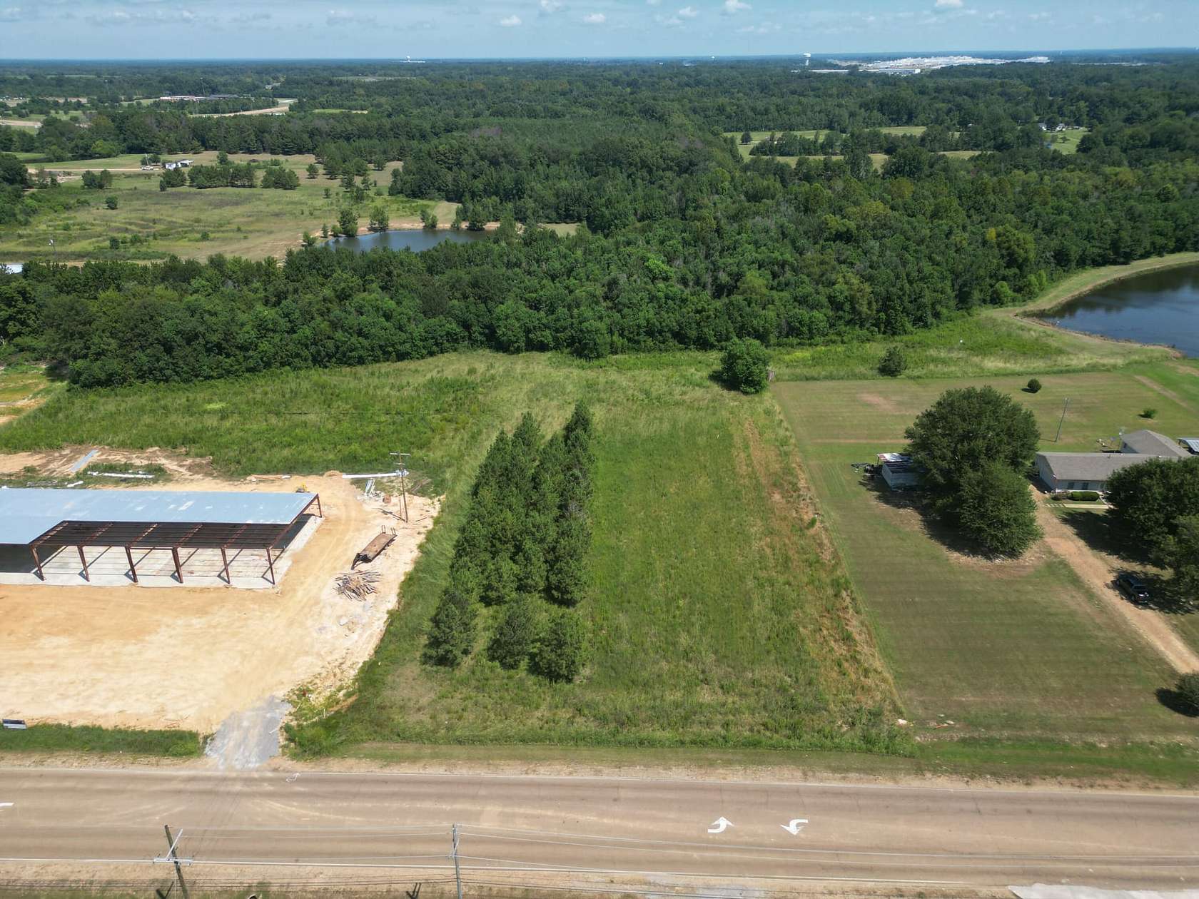 2.92 Acres of Commercial Land for Sale in Madison, Mississippi