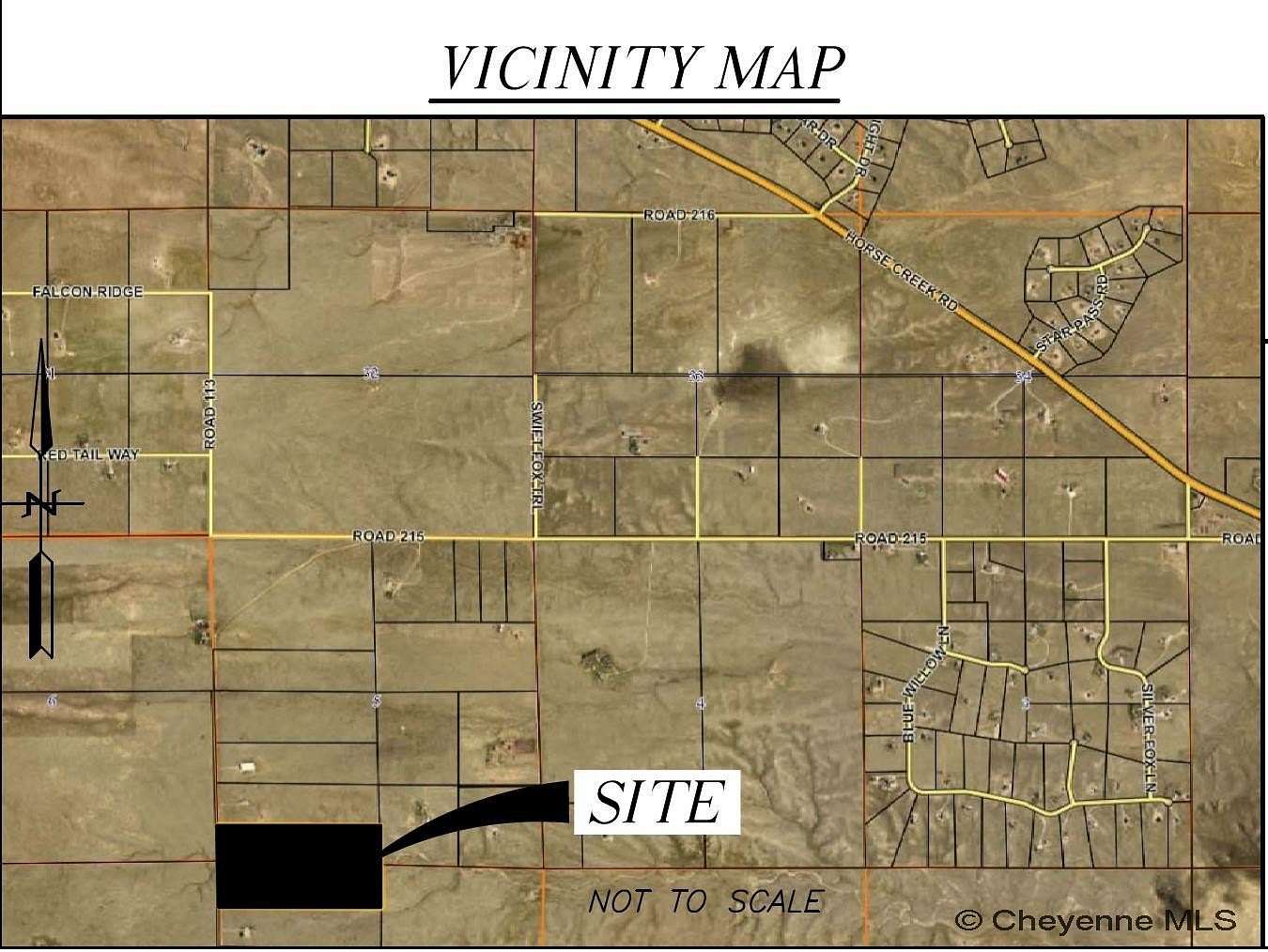 80 Acres of Land for Sale in Cheyenne, Wyoming