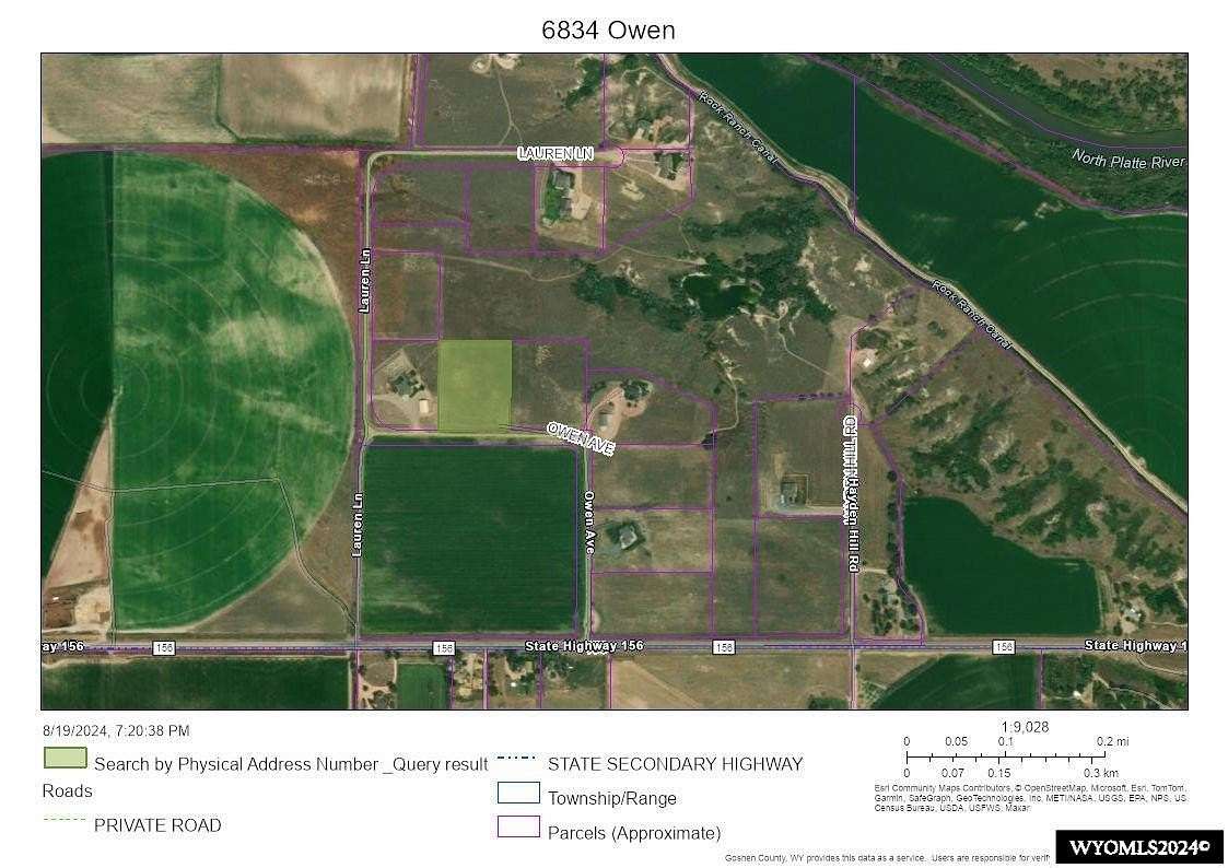 4.1 Acres of Residential Land for Sale in Torrington, Wyoming