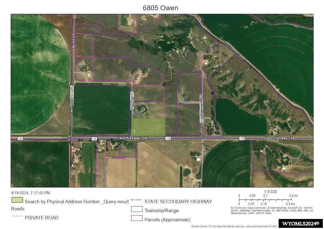 5.1 Acres of Residential Land for Sale in Torrington, Wyoming