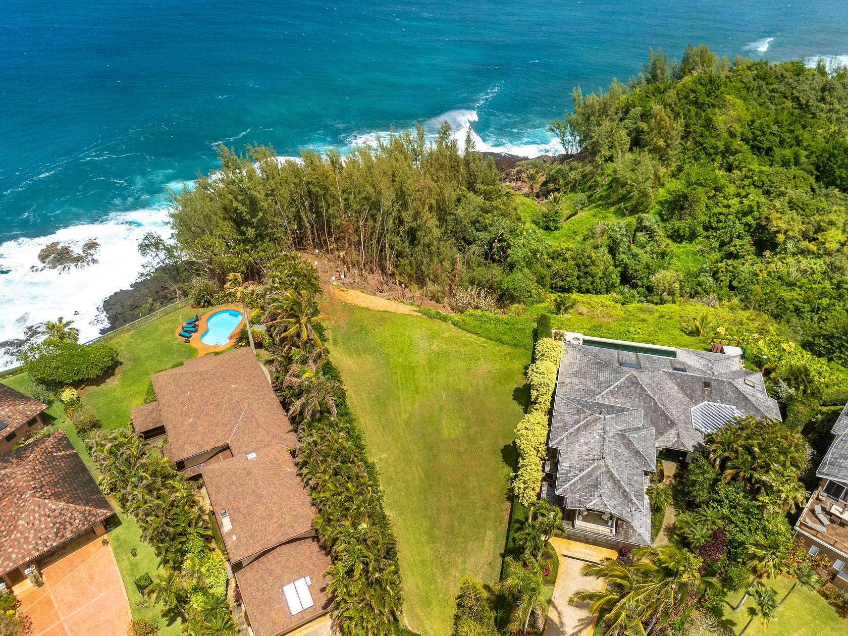 0.332 Acres of Residential Land for Sale in Princeville, Hawaii