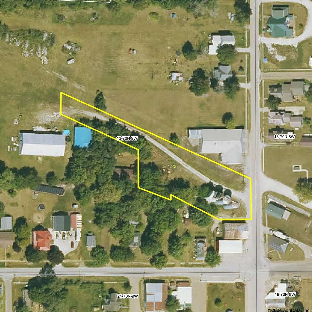 1.23 Acres of Mixed-Use Land for Sale in Stockport, Iowa