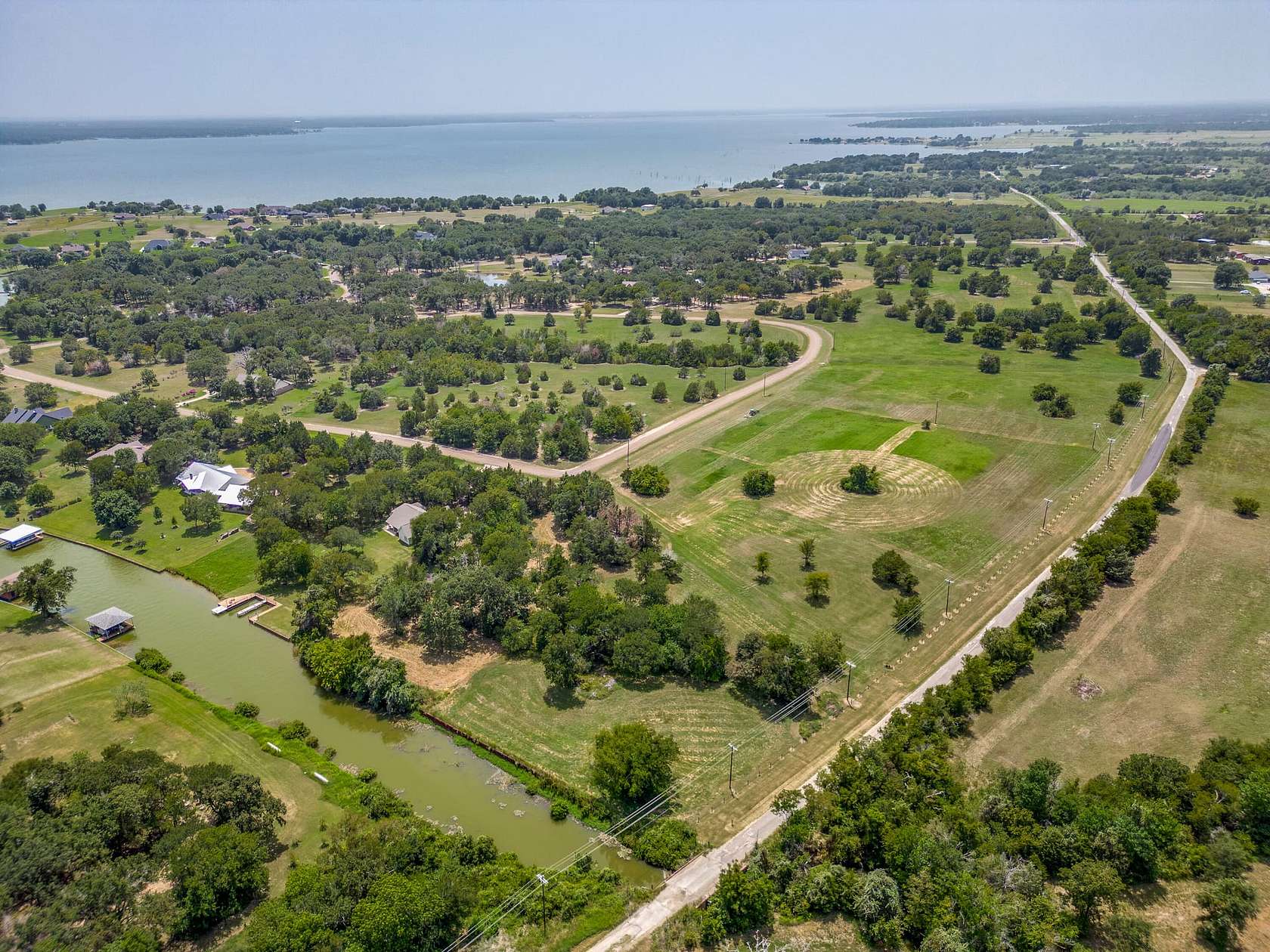 26 Acres of Recreational Land & Farm for Sale in Corsicana, Texas