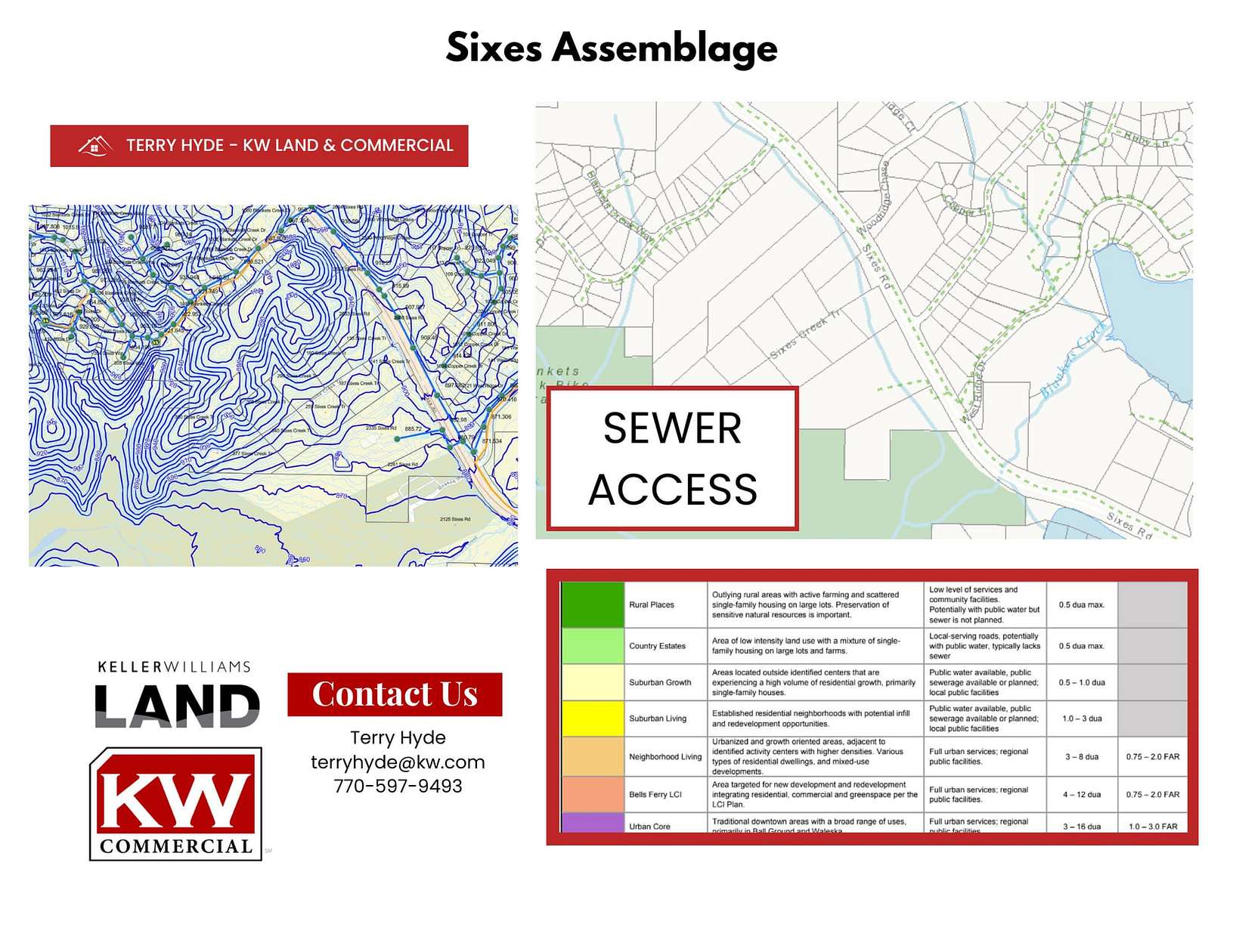 45.48 Acres of Recreational Land for Sale in Canton, Georgia