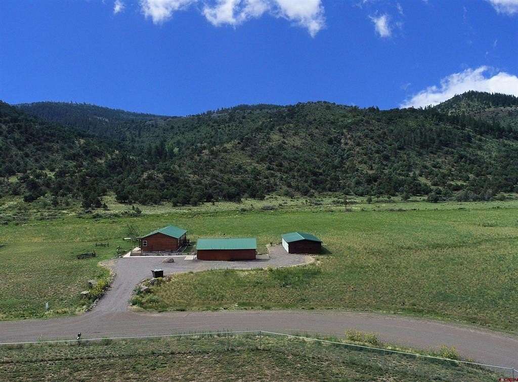 6 Acres of Residential Land with Home for Sale in South Fork, Colorado