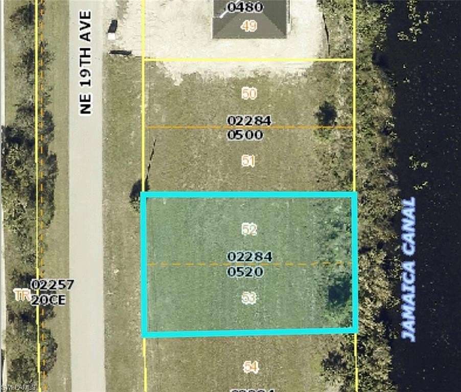 0.235 Acres of Residential Land for Sale in Cape Coral, Florida