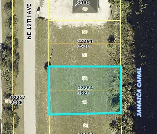 0.235 Acres of Residential Land for Sale in Cape Coral, Florida