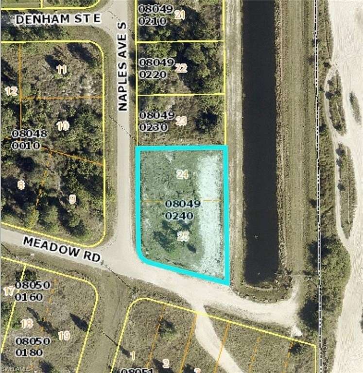 0.569 Acres of Residential Land for Sale in Lehigh Acres, Florida