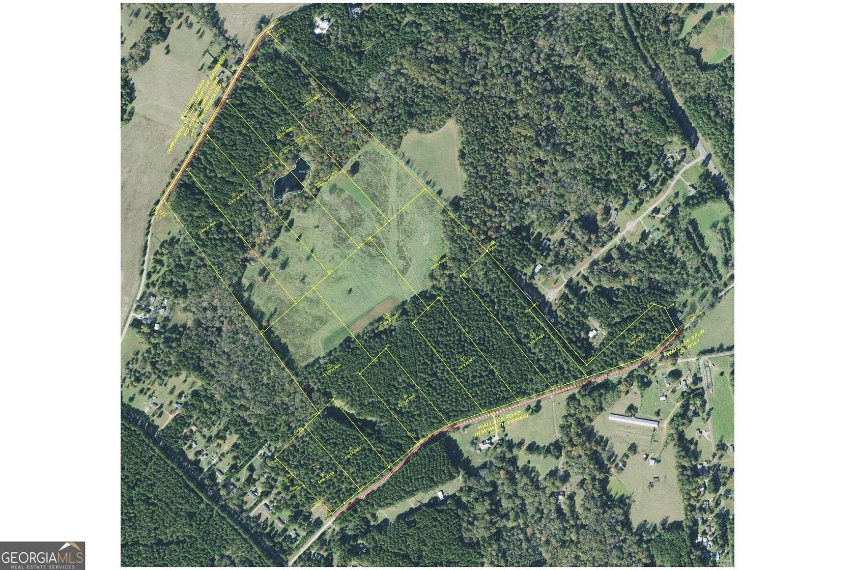 5 Acres of Residential Land for Sale in Madison, Georgia