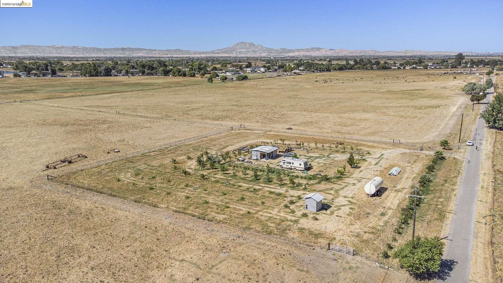 20 Acres of Agricultural Land for Sale in Bethel Island, California