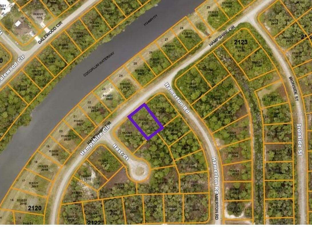 0.21 Acres of Residential Land for Sale in North Port, Florida