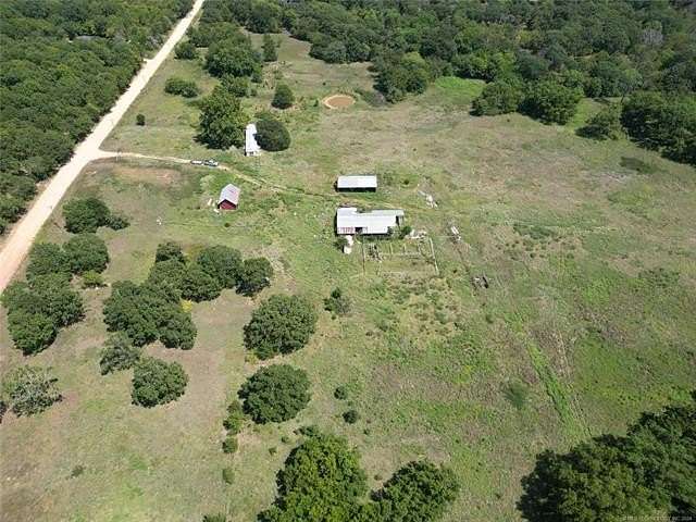 260 Acres of Recreational & Residential Land for Sale in Seminole, Oklahoma