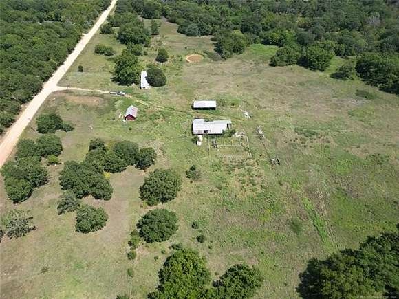 260 Acres of Recreational Land for Sale in Seminole, Oklahoma