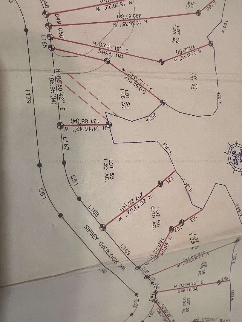 4.99 Acres of Land for Sale in Double Springs, Alabama