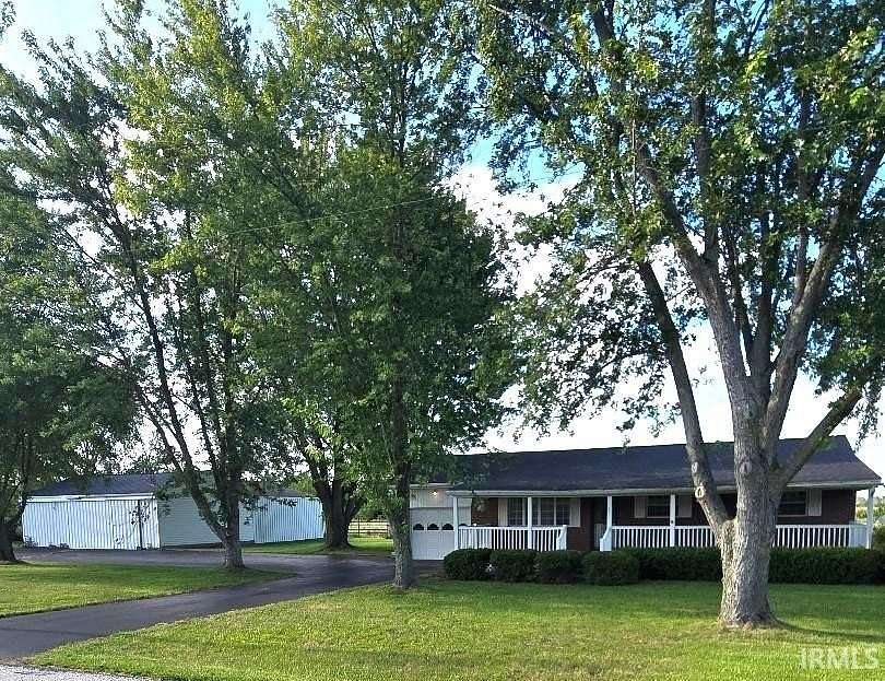 3 Acres of Residential Land with Home for Sale in Marion, Indiana