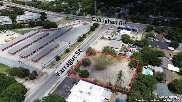 0.781 Acres of Commercial Land for Sale in San Antonio, Texas