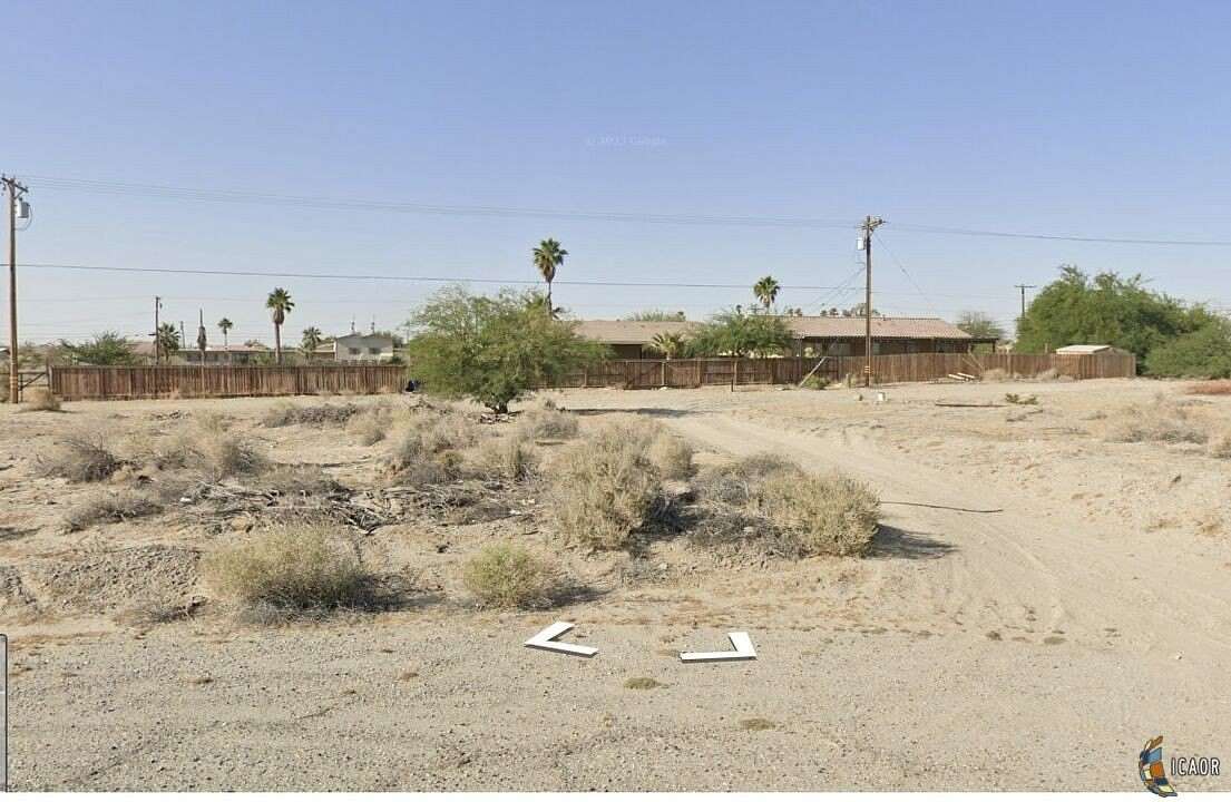 0.26 Acres of Residential Land for Sale in Thermal, California