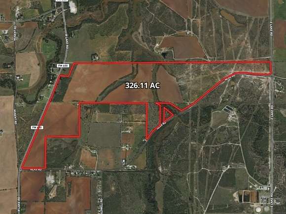 326.11 Acres of Land for Sale in Abilene, Texas