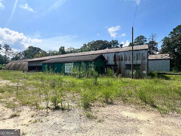 14.71 Acres of Improved Commercial Land for Sale in Thomaston, Georgia