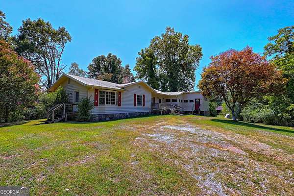 10.7 Acres of Improved Mixed-Use Land for Sale in Lakemont, Georgia