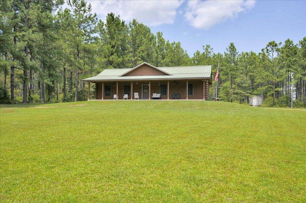 244.6 Acres of Recreational Land with Home for Sale in Swainsboro, Georgia