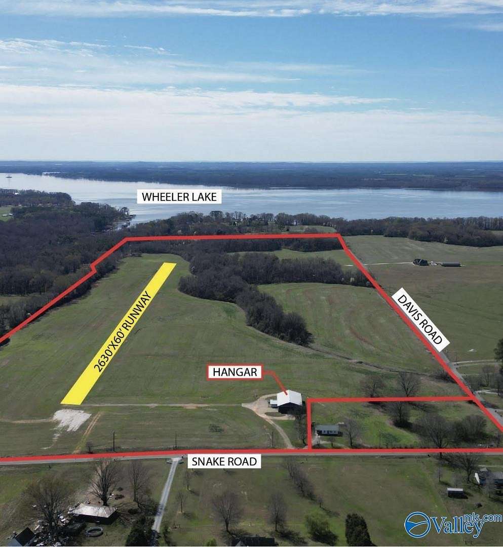 60 Acres of Land for Sale in Athens, Alabama