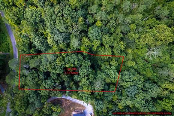 1.15 Acres of Residential Land for Sale in Ellijay, Georgia