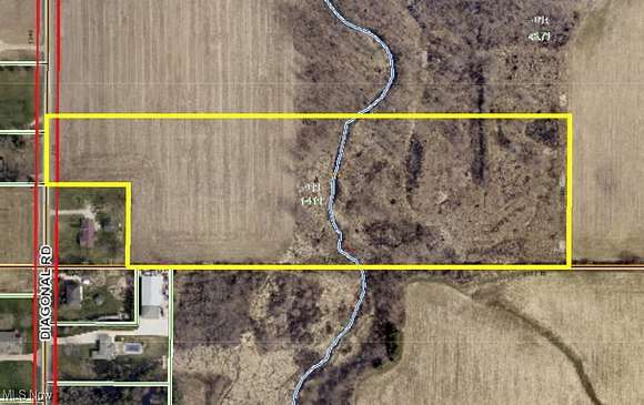 14.11 Acres of Land for Sale in LaGrange, Ohio