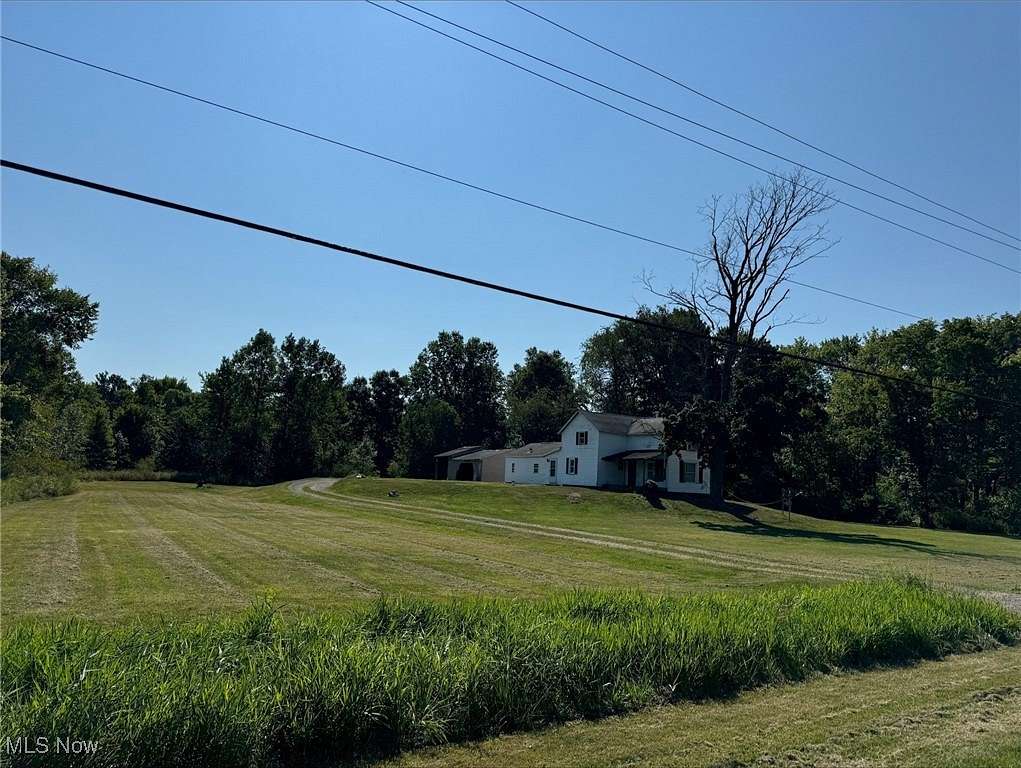 2.85 Acres of Residential Land with Home for Sale in Minerva, Ohio