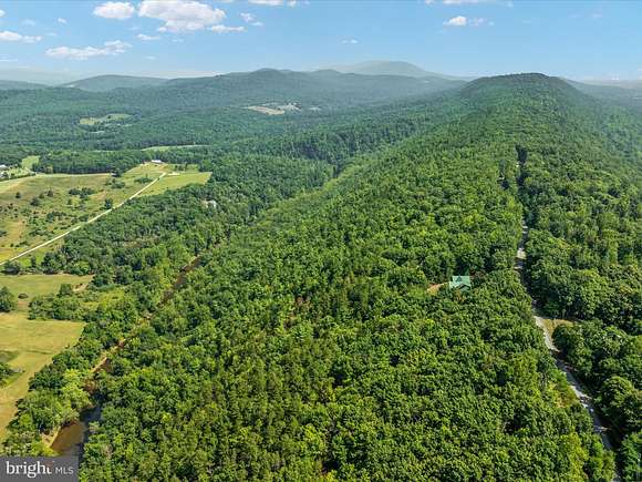 10 Acres of Residential Land for Sale in Capon Bridge, West Virginia