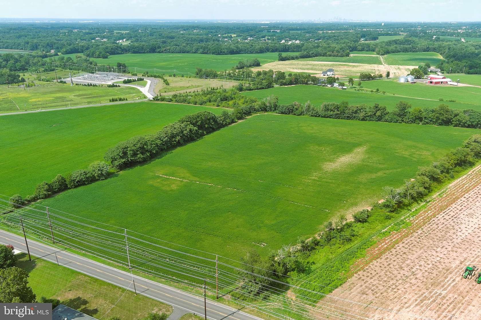 14.32 Acres of Land for Sale in Swedesboro, New Jersey