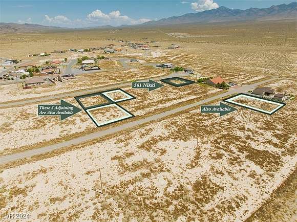 0.202 Acres of Residential Land for Sale in Pahrump, Nevada