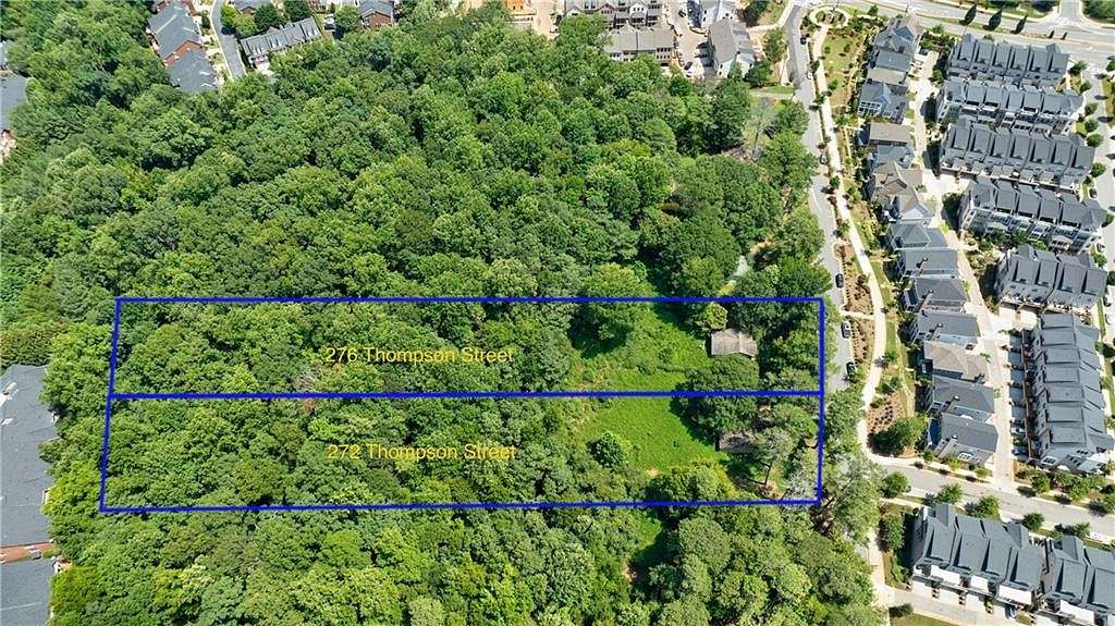 0.976 Acres of Residential Land with Home for Sale in Alpharetta, Georgia