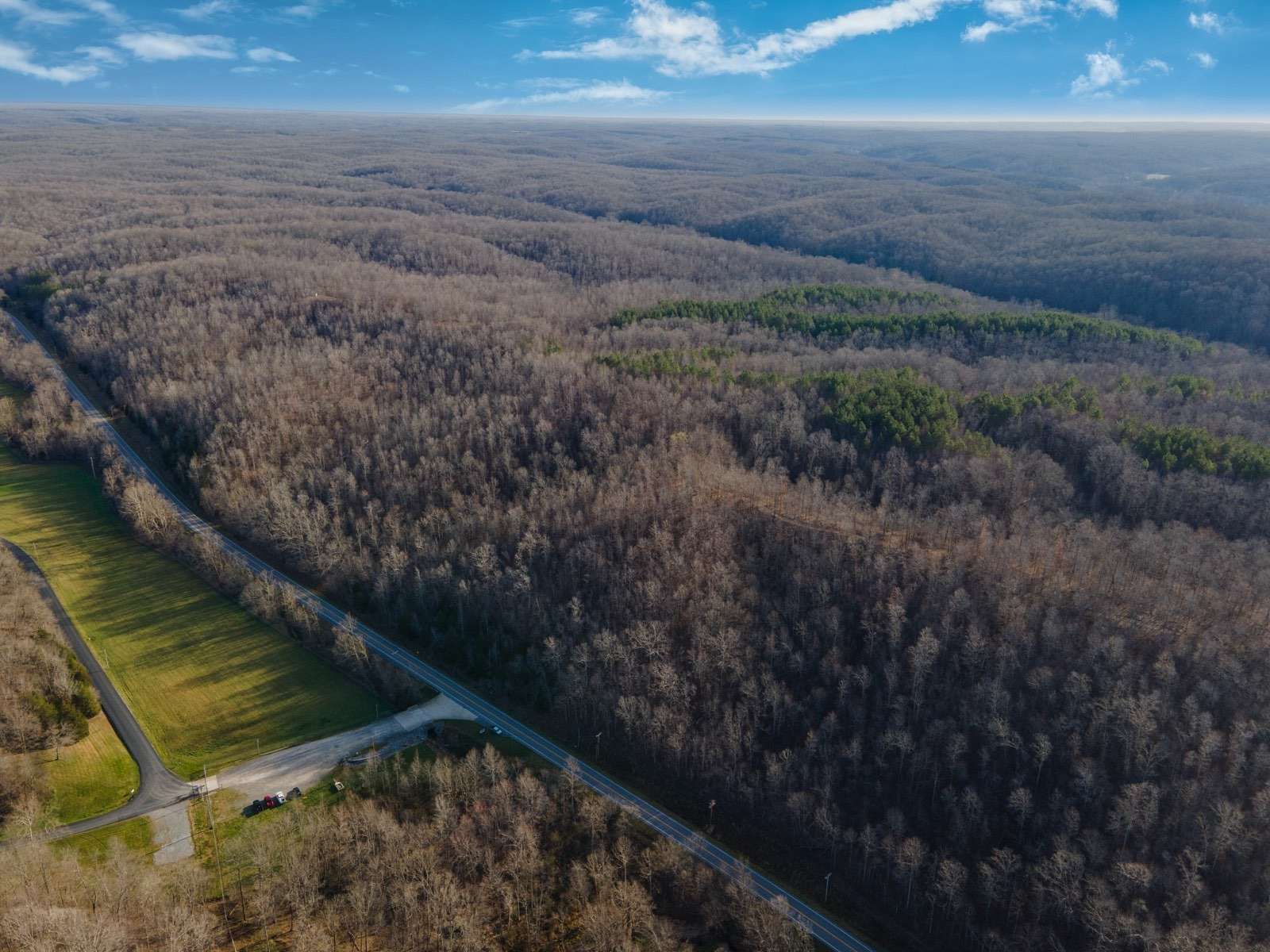 135 Acres of Recreational Land for Sale in McEwen, Tennessee