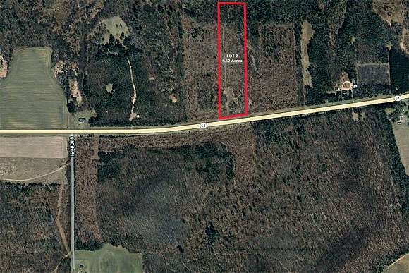 Aerial Map Of Lot 2