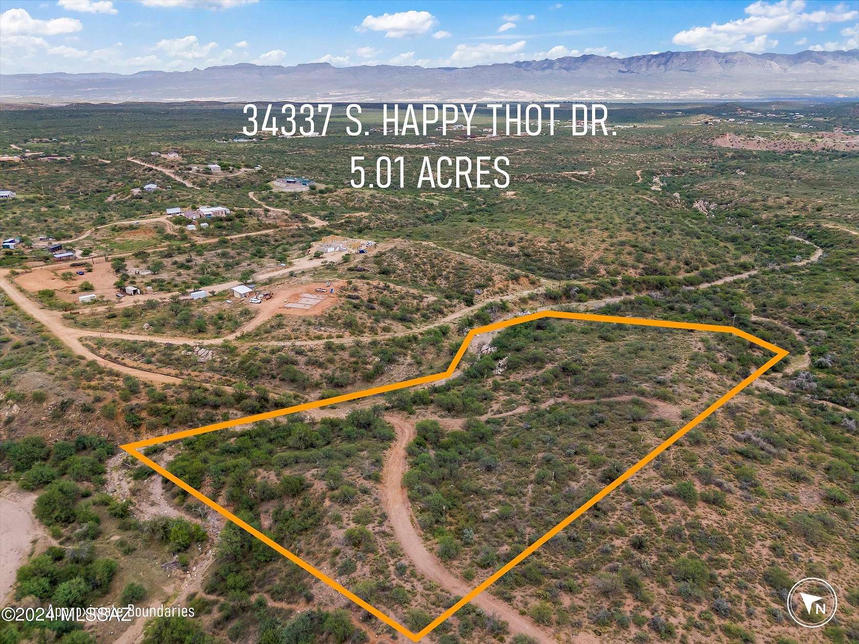 5.01 Acres of Land for Sale in Oracle, Arizona