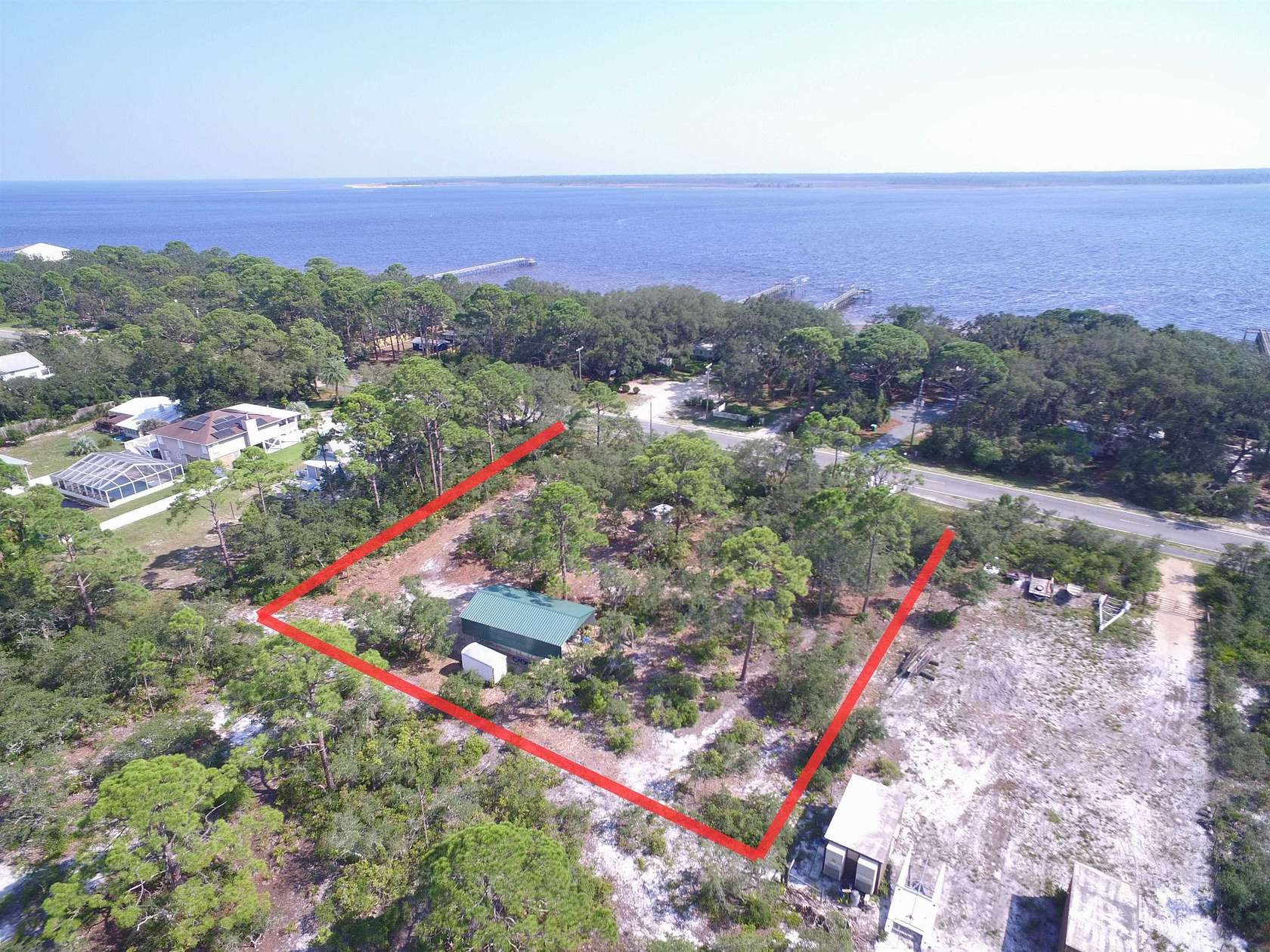 1.08 Acres of Residential Land for Sale in Panacea, Florida