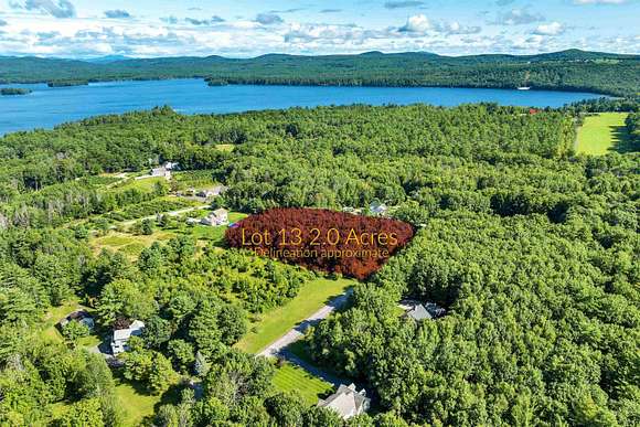 2 Acres of Residential Land for Sale in Wolfeboro, New Hampshire