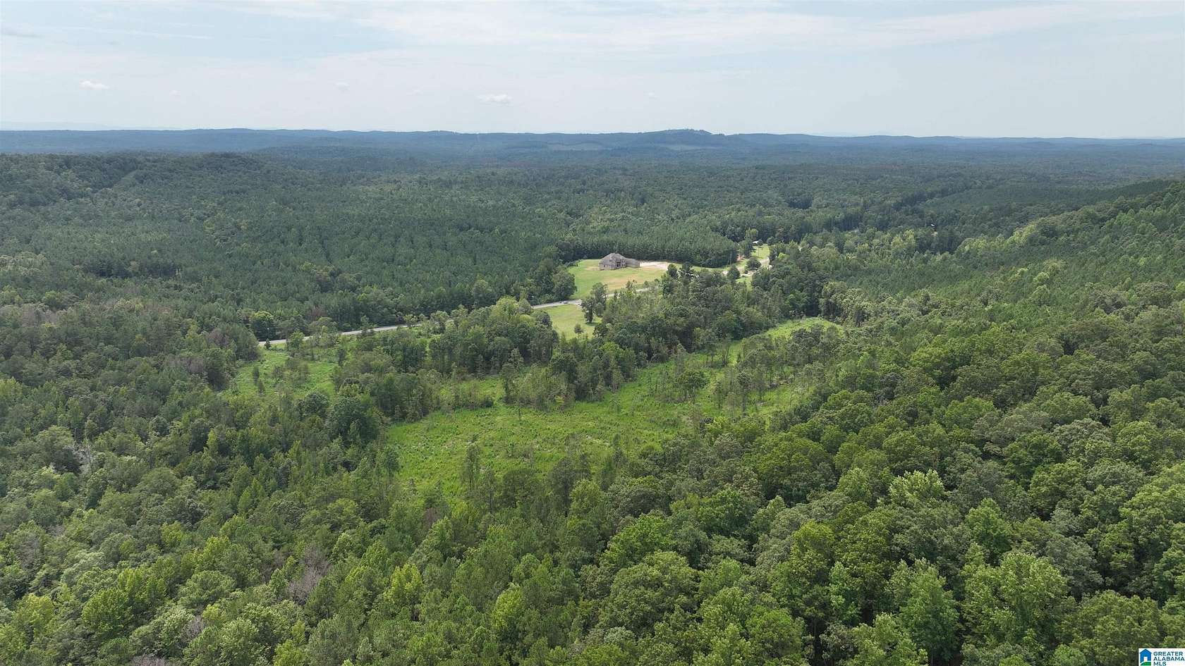 21.67 Acres of Recreational Land for Sale in Ohatchee, Alabama