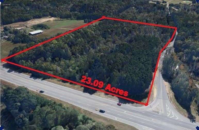 23.09 Acres of Commercial Land for Sale in Dalton, Georgia