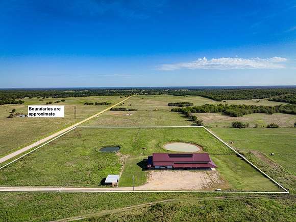 10 Acres of Land with Home for Sale in Coalgate, Oklahoma