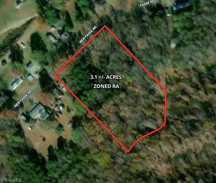 3.1 Acres of Residential Land for Sale in Eden, North Carolina